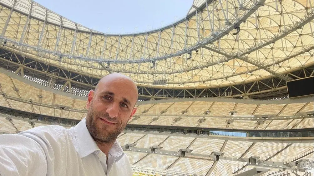 Alberto Lati en Qatar | INSTAGRAM: @LATITUDLATI