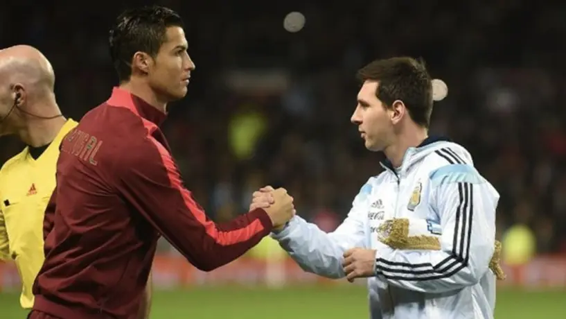 Messi y Cristiano Ronaldo protagonizan un anuncio inédito previo a Qatar 2022