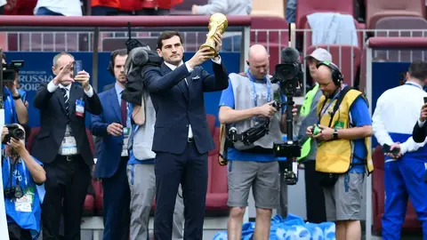 Casillas sobre ir a Qatar con TV Azteca: 'Agradezco que se hayan acordado de mí'