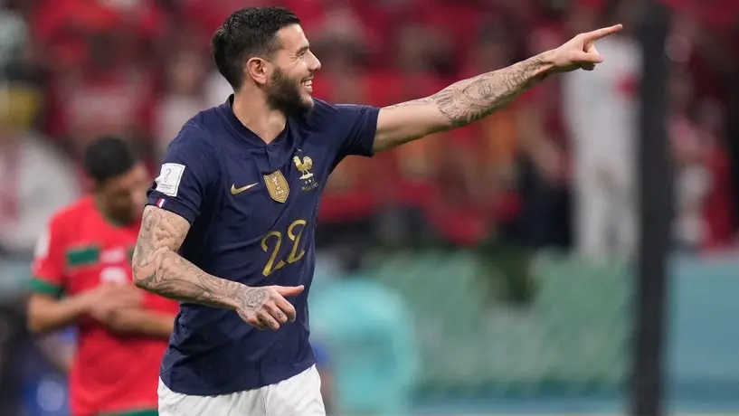 Theo Hernández sobre la Final vs Argentina: 'Messi no nos asusta'