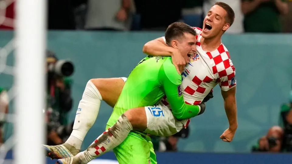 Portero de Croacia tras parar tres penaltis a Japón "Es el momento más feliz de mi carrera"
