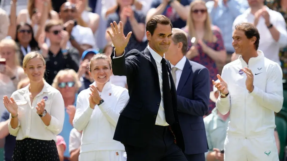 Roger Federer, fuera del ranking ATP por primera vez en 25 años
