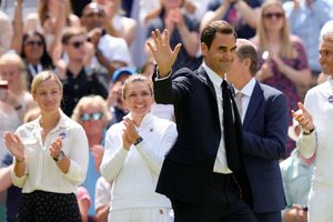 Roger Federer, fuera del ranking ATP por primera vez en 25 años