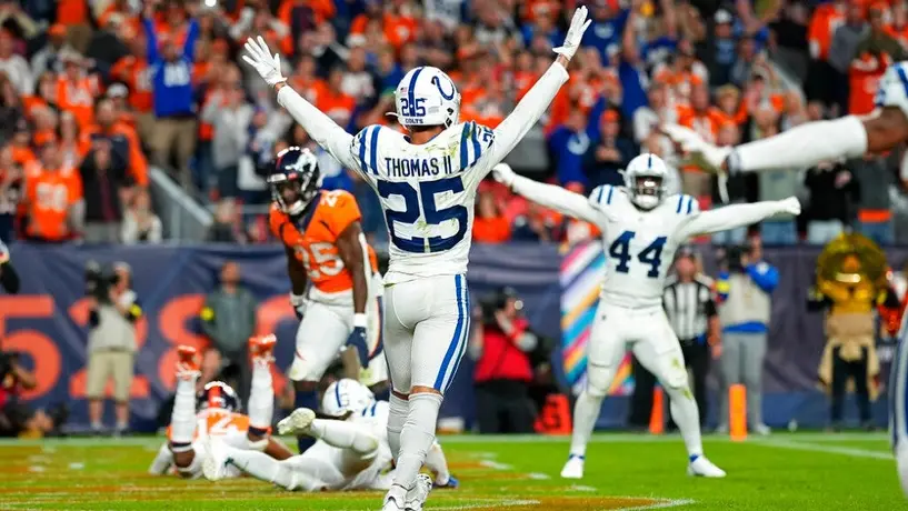 NFL: Colts se imponen a Broncos en tiempo extras en un duelo sin touchdowns