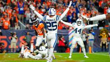 NFL: Colts se imponen a Broncos en tiempo extras en un duelo sin touchdowns