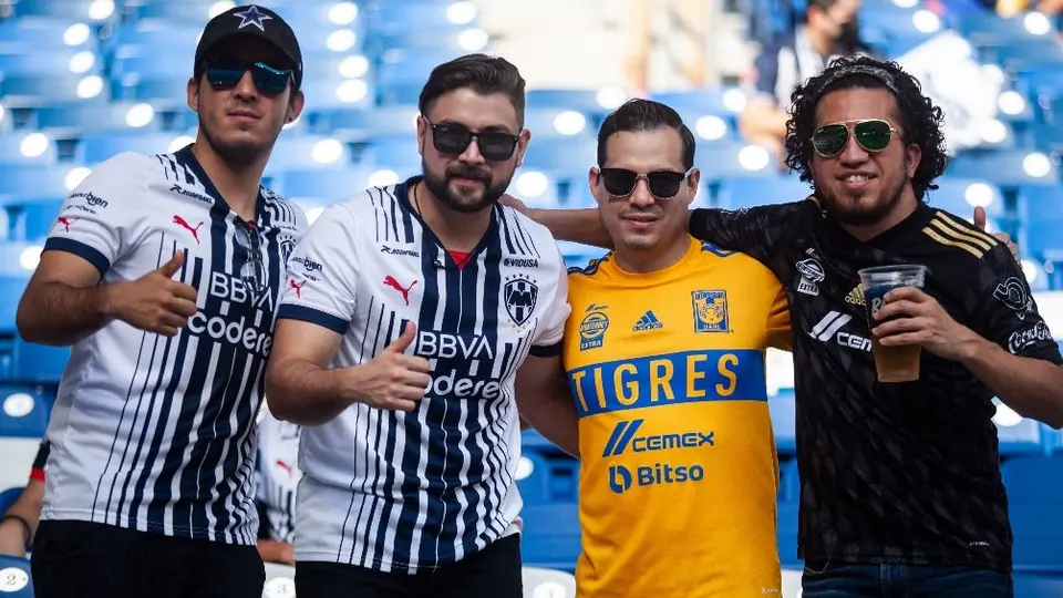 Clásico Regio: Aficiones de Rayados y Tigres iniciaron conato de bronca tras el partido