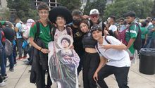 Selección Mexicana: Aficionados sufrieron la eliminación del Tri en el Fan Fest