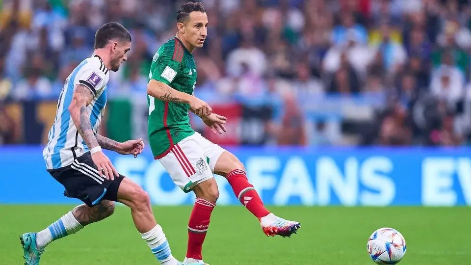 México vs Argentina: Andrés Guardado se convirtió en el quinto futbolista en jugar 5 Mundiales