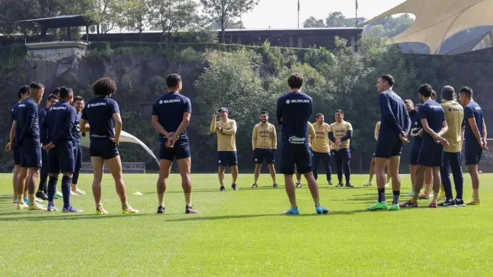Pumas: Hermano de Darío Verón estará en cuerpo técnico de Rafa Puente Jr
