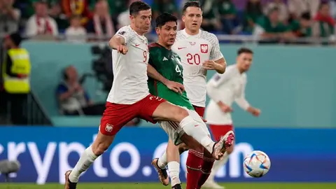 Qatar 2022: Recrearon partido entre México y Polonia al estilo de Lego