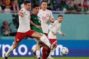 Qatar 2022: Recrearon partido entre México y Polonia al estilo de Lego