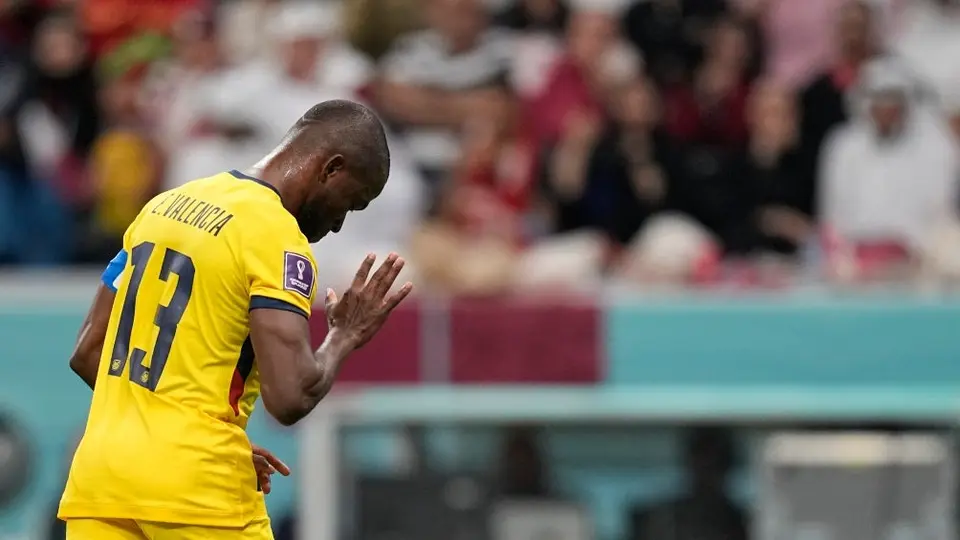 Enner Valencia tras la victoria de Ecuador: 'Nos merecemos esto, sabemos que van a venir más'