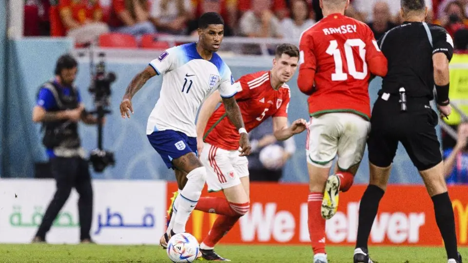 Qatar 2022: Doblete de Rashford colocó a Inglaterra como líder y eliminan a Gales