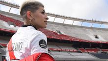 Cazzu celebró el tercer lugar de Argentina en la Copa América Femenina 2022