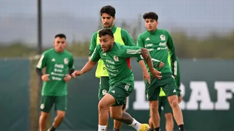 Selección Mexicana: Jugadores aprovecharon tiempo libre para presenciar juego de LaLiga