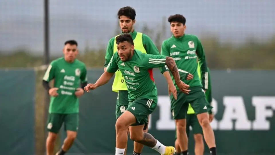 Selección Mexicana: Jugadores aprovecharon tiempo libre para presenciar juego de LaLiga