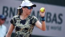 Fernanda Contreras avanzó a la siguiente ronda en torneo de tenis en Japón