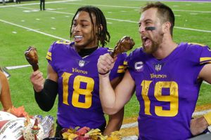 NFL: Minnesota ganó su primer juego de Acción de Gracias al superar a New England