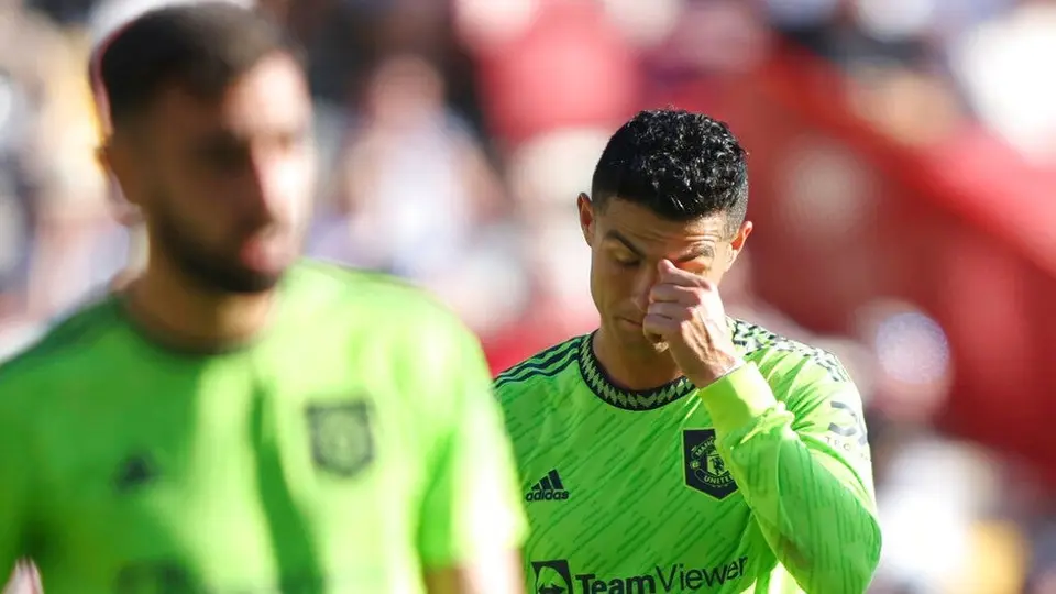 Manchester United: Perdió por goliza ante Brentford, aún con Cristiano Ronaldo en la cancha