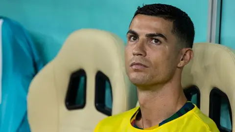 Cristiano Ronaldo: Aficionado 'salado' fue a ver a CR7 y volvió a tener pocos minutos