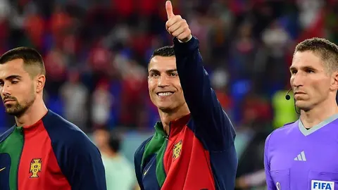 CR7 tras hacer historia en Qatar 2022: 'Anotar en cinco Mundiales es motivo de orgullo'