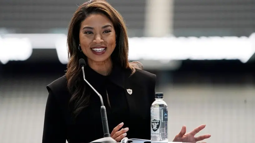 Raiders: Sandra Douglass, nueva presidenta del equipo de Las Vegas