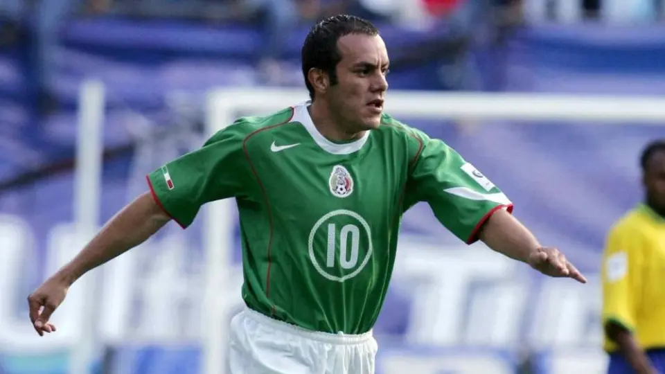 La Volpe: 'Cuauhtémoc Blanco iba a ir a Alemania 2006 si Guille Franco no se recuperaba'