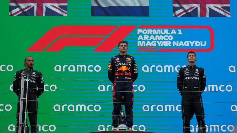 Gran Premio de Hungría: Verstappen conquistó el primero; Checo quedó quinto