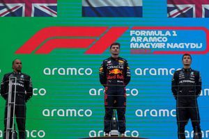 Gran Premio de Hungría: Verstappen conquistó el primero; Checo quedó quinto