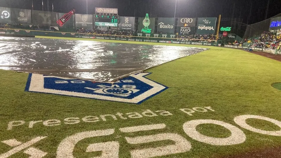 LMB: Tercer juego de la Serie del Rey se pospuso por las lluvias