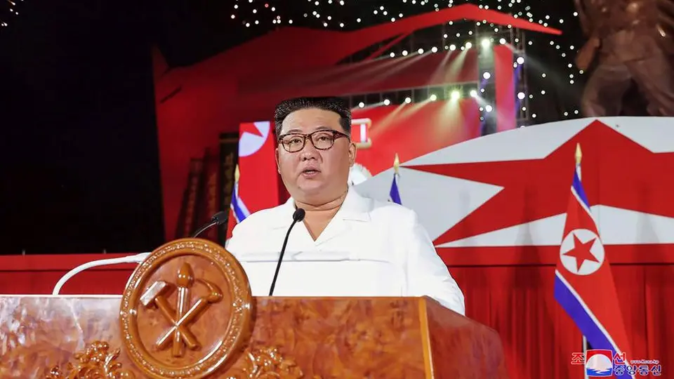 Kim Jong Un amenazó de usar armas nucleares contra Estados Unidos y Corea del Sur