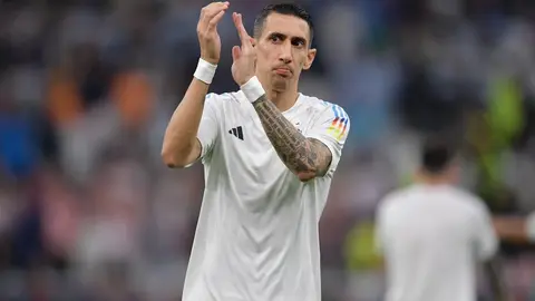 Argentina: Di María, recuperado al 100 por ciento para enfrentar a Francia en la Final