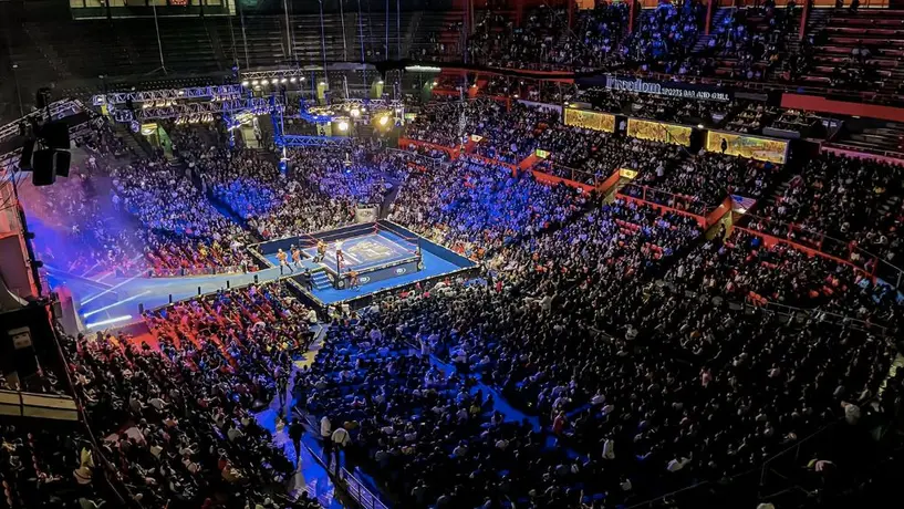 Ídolos del CMLL quieren que se pinte la Arena México con los colores patrios