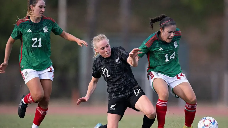 Selección Mexicana Femenil: Perdió ante Nueva Zelanda en partido amistoso