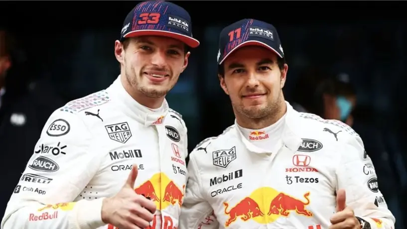 Checo Pérez sobre Max Verstappen: "Nadie puede venir y vencerlo"