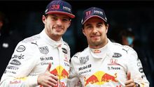 Checo Pérez sobre Max Verstappen: "Nadie puede venir y vencerlo"