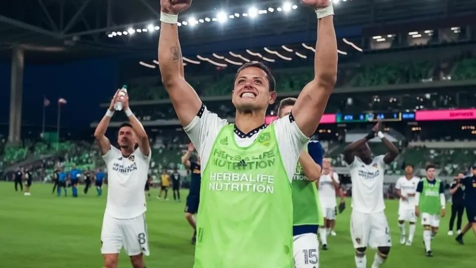 Chicharito Hernández: Compartió su rutina previo a un partido del Galaxy