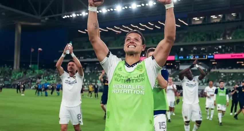 Chicharito Hernández: Compartió su rutina previo a un partido del Galaxy
