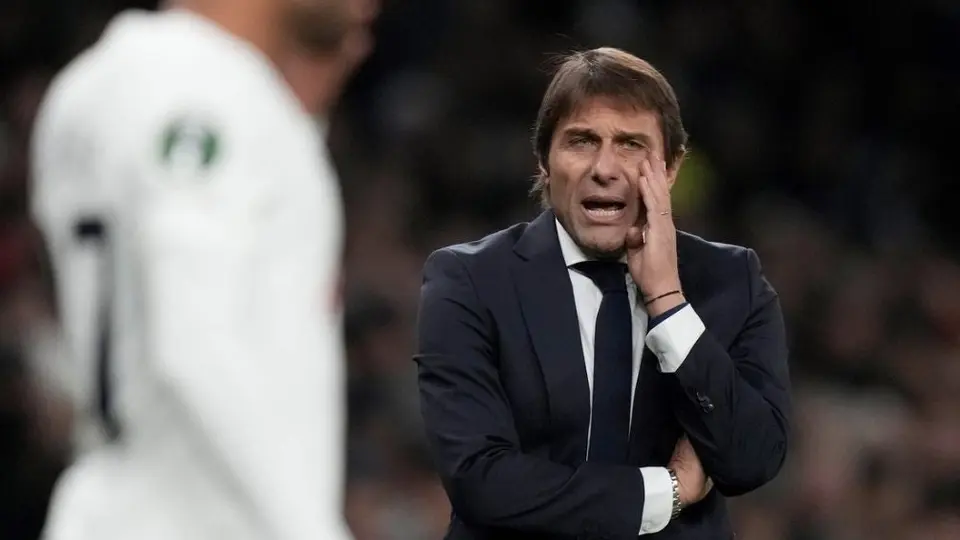 Champions League: Conte 'castigó' a sus jugadores tras perder en Lisboa