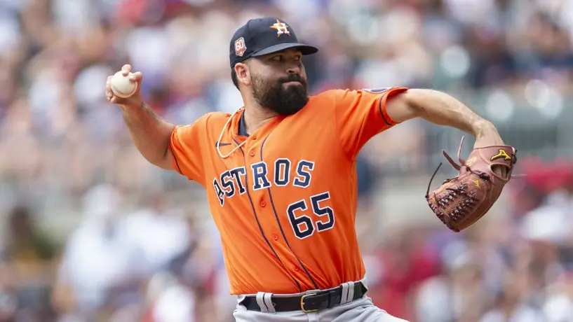 MLB: José Urquidy, con oportunidad de oro para ganar la Serie Mundial