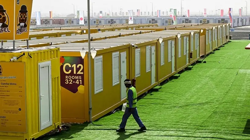 Qatar 2022: Así son las villas para hospedar a aficionados durante el Mundial