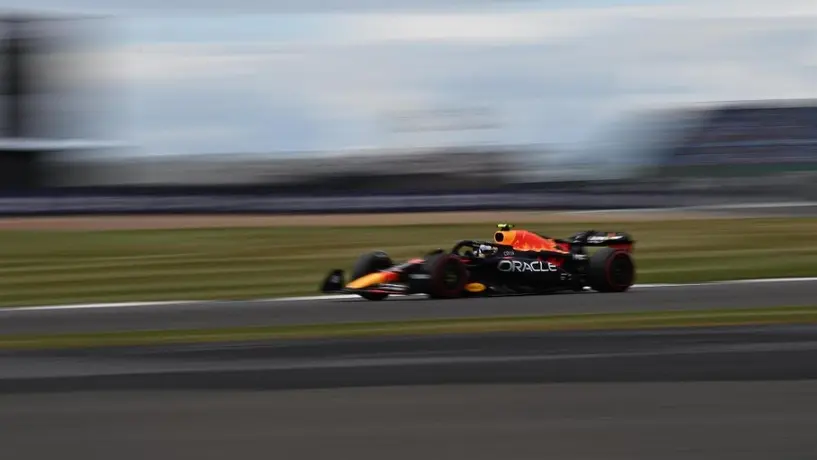 Checo Pérez: Quedó en séptimo en la segunda práctica del GP de Silverstone