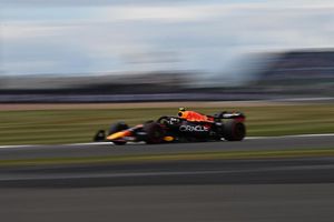 Checo Pérez: Quedó en séptimo en la segunda práctica del GP de Silverstone