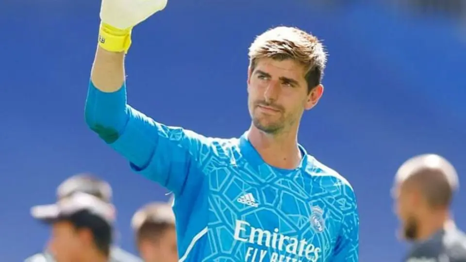 Real Madrid: Thibaut Courtpis, baja ante el Shakhtar por lesión