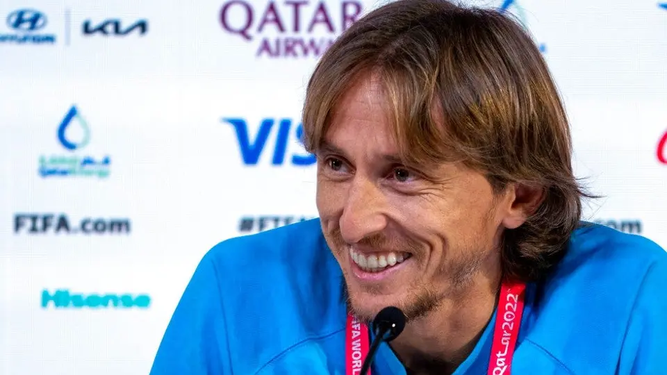 Luka Modric puso a Croacia al nivel del Real Madrid: 'Tenemos el mismo ADN'
