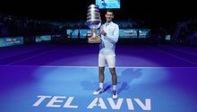 Novak Djokovic: Conquistó en Tel Aviv su tercer título del año