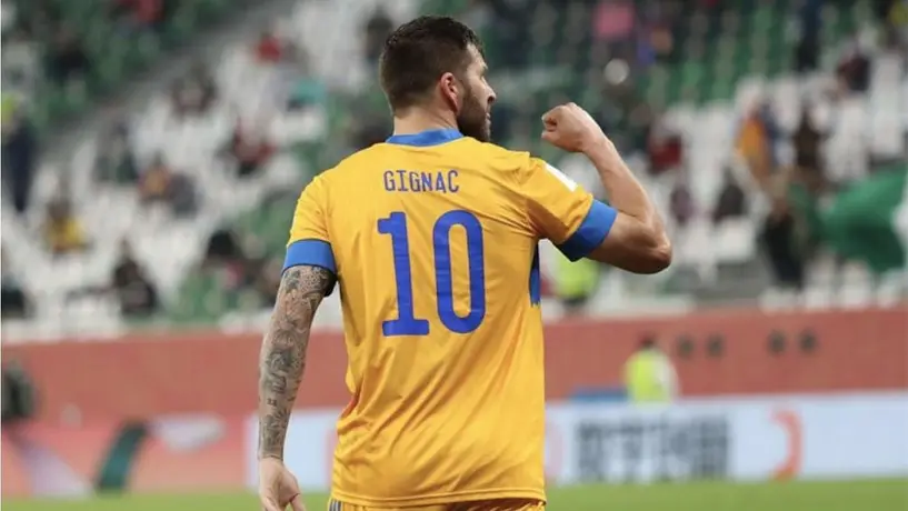 Gignac confesó que quisiera jugar más con Messi que con Mbappé