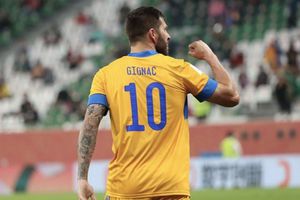 Gignac confesó que quisiera jugar más con Messi que con Mbappé