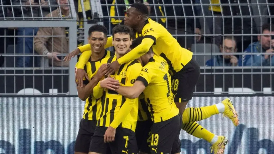 Bundesliga: Borussia Dortmund se impuso al Bochum en medio de protestas contra Qatar 2022