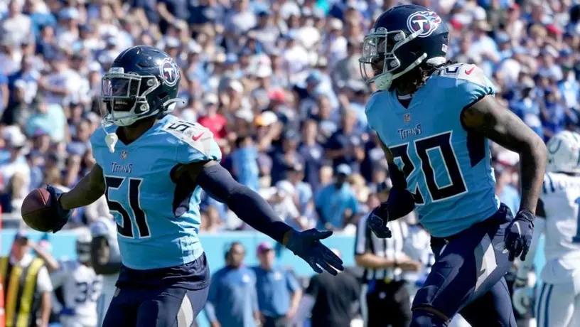 NFL: Titans barrieron a Colts por segunda temporada consecutiva